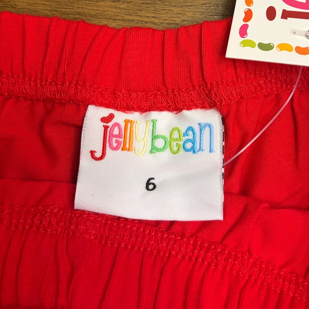 Jellybean Shorts & Cat & Jack Red Short-Sleeve Dino Shirt - Picture 5 of 5